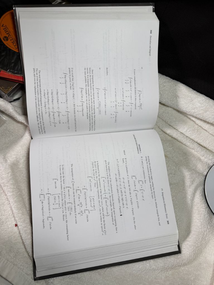마이클 스피박(Michael Spivak)미적분학(Calculus)제4판 이미지