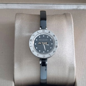 불가리 신형 비제로원 세라믹 23mm 쿼츠 BZ23BSCC(2017년식)