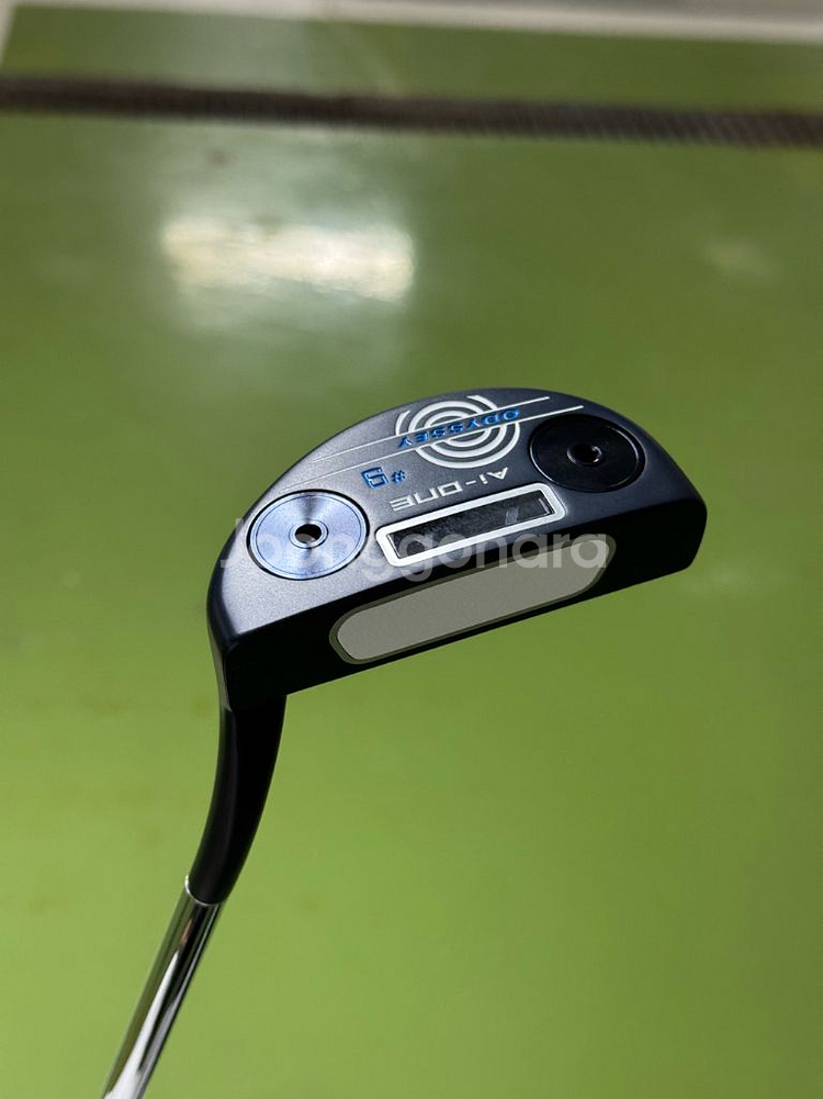 오딧세이 투어백 컬렉션 #9 퍼터 한정판 34인치--0