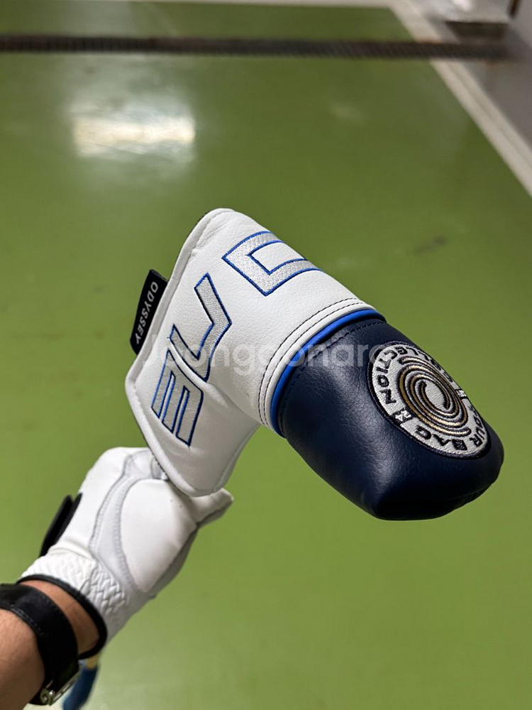 오딧세이 투어백 컬렉션 #9 퍼터 한정판 34인치--1