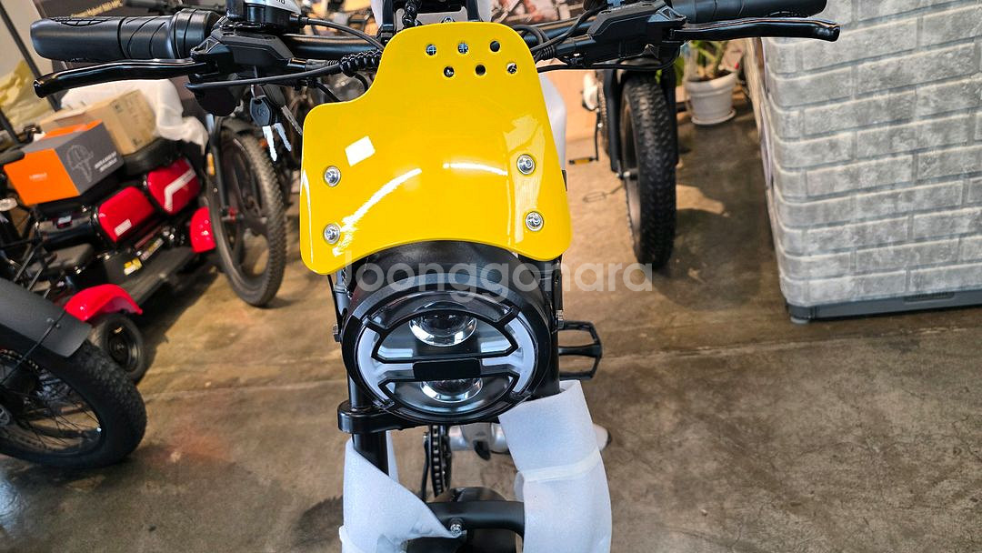 [새상품]없어서 못산다는 이지베이션 BS슬릭 팻바이크 전기자전거--2