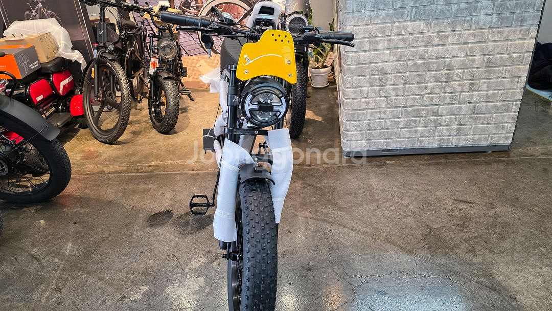 [새상품]없어서 못산다는 이지베이션 BS슬릭 팻바이크 전기자전거--3