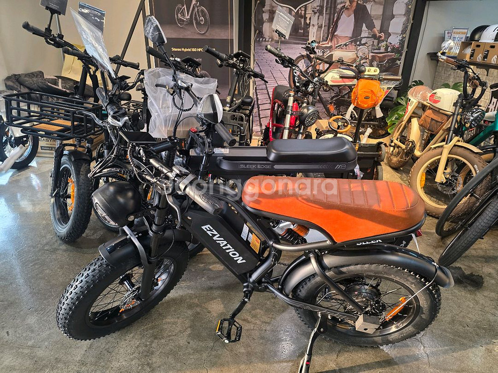 [새상품]없어서 못산다는 이지베이션 BS슬릭 팻바이크 전기자전거--6