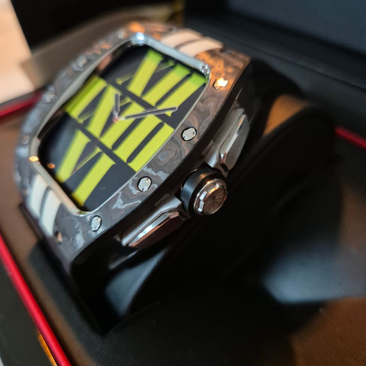 애플워치 44/45mm용 시계 케이스 리차드밀 애차드밀--1