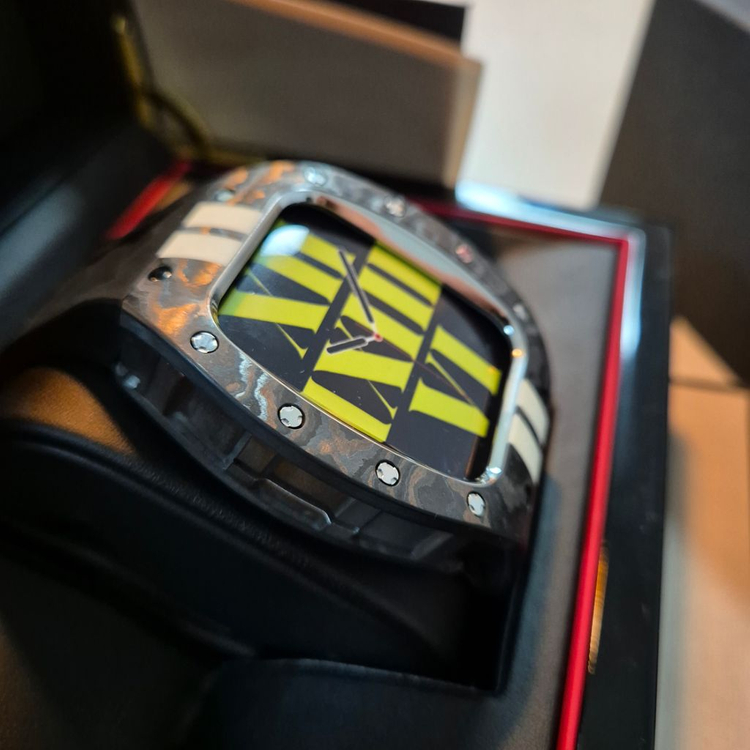 애플워치 44/45mm용 시계 케이스 리차드밀 애차드밀--2