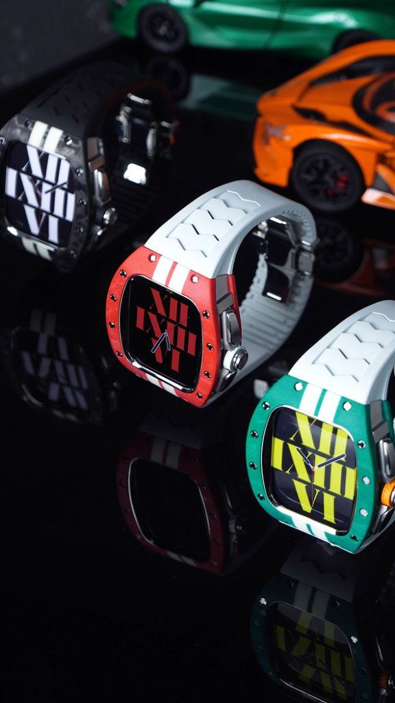 애플워치 44/45mm용 시계 케이스 리차드밀 애차드밀--8