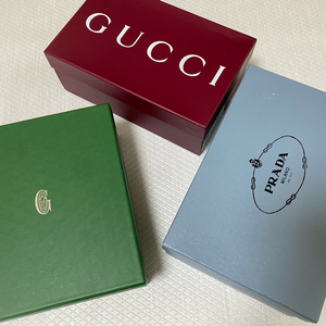 명품 박스 고야드 구찌 프라다 상자