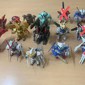 건담 sd 조립 및 도색(12월 세일)