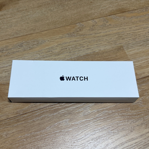 애플워치 SE 2세대 44mm 실버 셀룰러