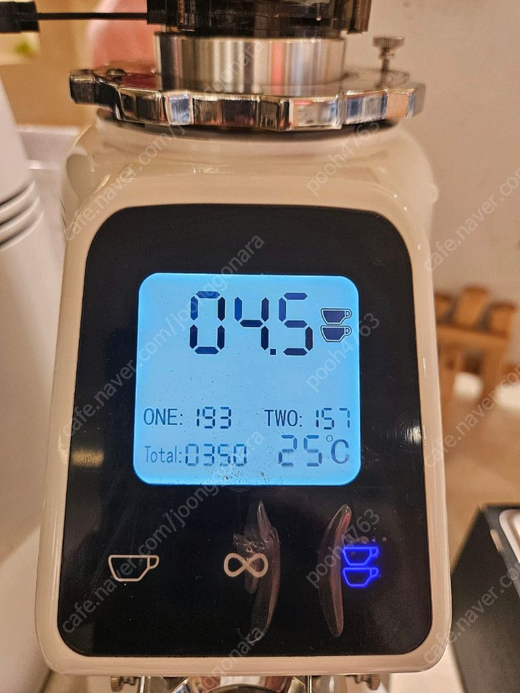 바리스타 커피 그라인더 벨로즈2 급매 이미지