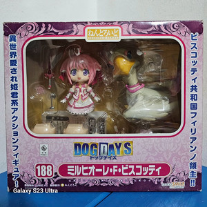 넨도로이드 188 도그데이즈 밀피오레 F 비스콧티정품