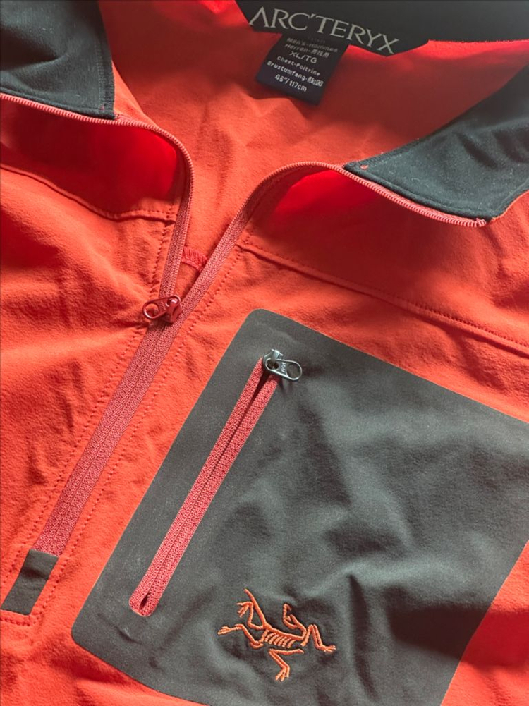 아크테릭스 바람막이--2