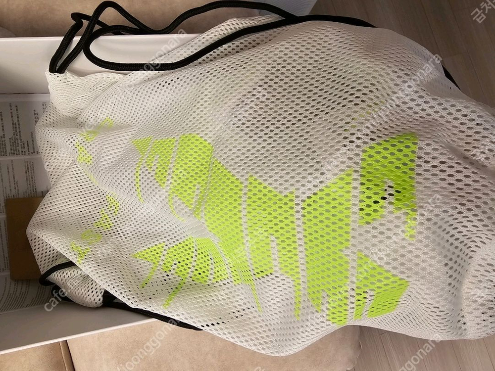 새제품 아디다스 크레이지 패스트+ FG 265 사이즈 축구화 팝니다 이미지