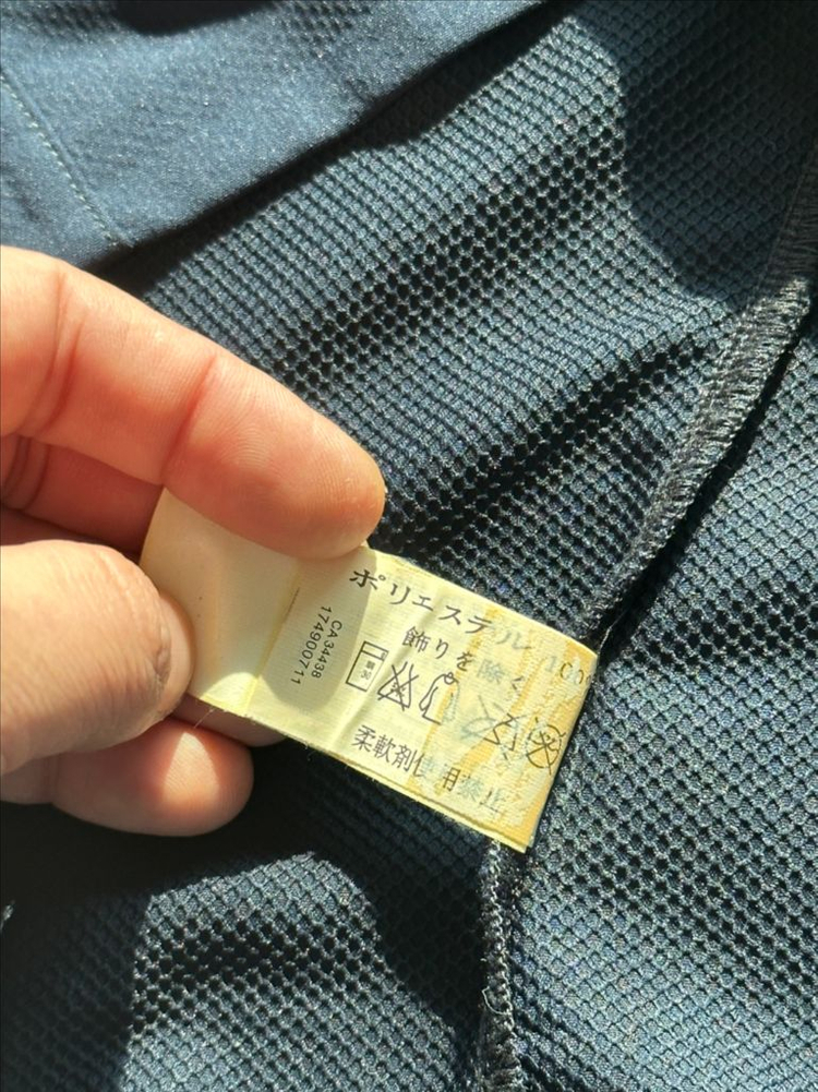 아크테릭스 하프 반집업 바람막이--2