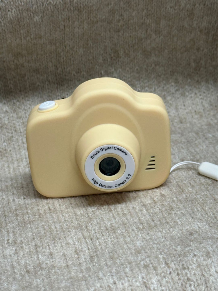 부이 디지털 카메라(옐로우) 이미지