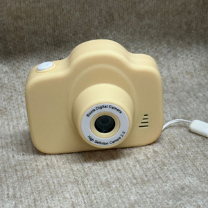 부이 디지털 카메라(옐로우)
