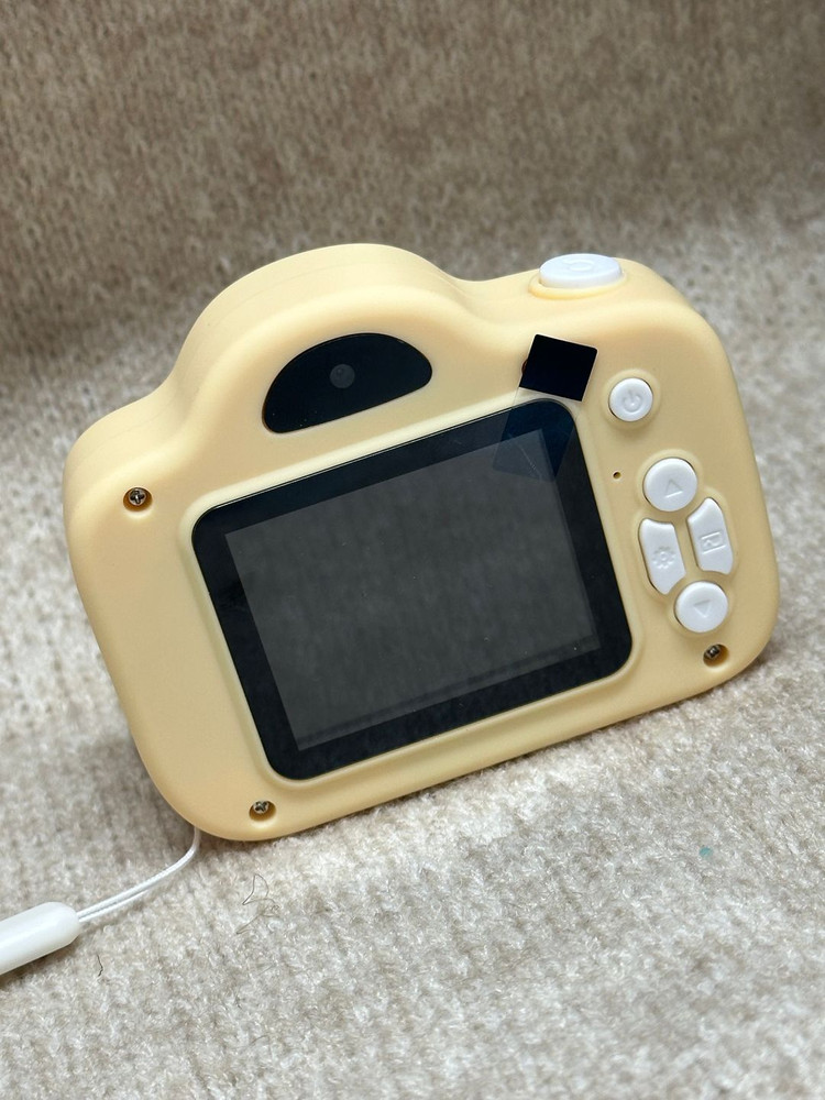 부이 디지털 카메라(옐로우) 이미지