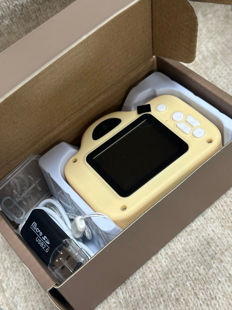 부이 디지털 카메라(옐로우) 이미지