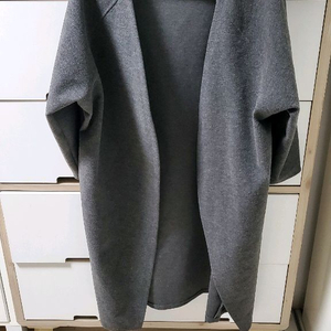 [66]더엣지-롱가디건 (차콜)