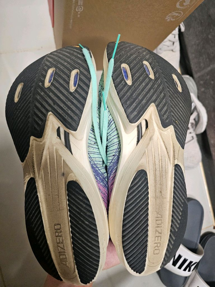 아디다스 프라임 스트렁 255사이즈 팝니다--4