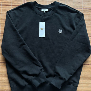 메종 키츠네 새상품 폭스 헤드 컴포트 스웨트셔츠