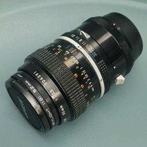 니콘 MF 접사렌즈 풀 세트 NIKON MICRO NIKKOR 55mm + M2 접사튜브