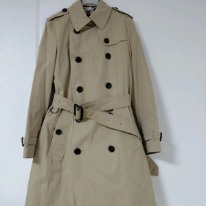 버버리 트렌치코트uk6