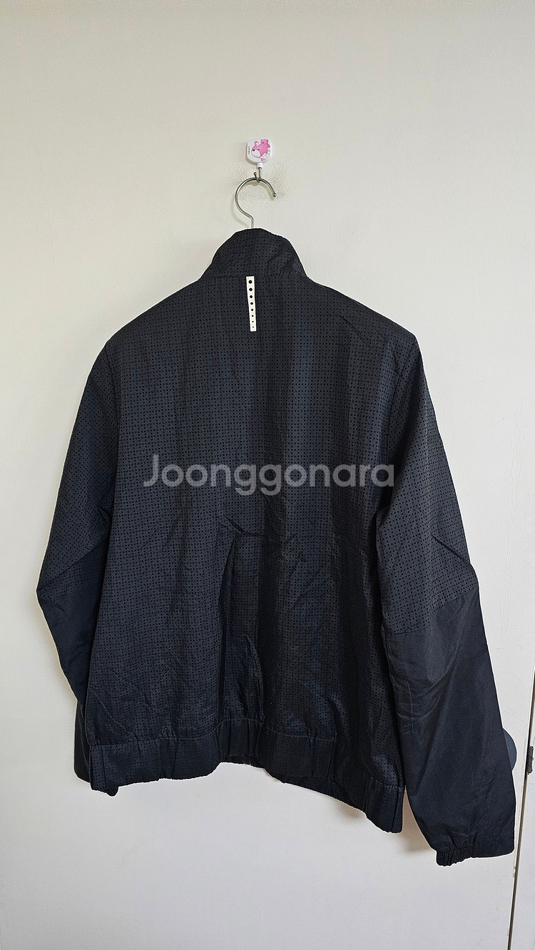 나이키 인터밀란 펀칭 블랙 바람막이--2