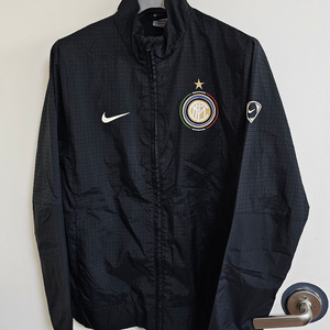 나이키 인터밀란 펀칭 블랙 바람막이