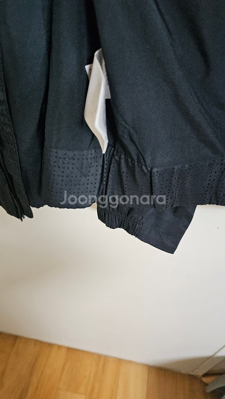 나이키 인터밀란 펀칭 블랙 바람막이--4