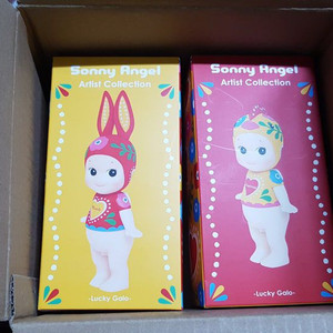 소니엔젤 아티스트 럭키 갈로 토끼 닭 세트