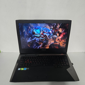 178번 아수스 17인치 게이밍 그래픽작업용 중고노트북