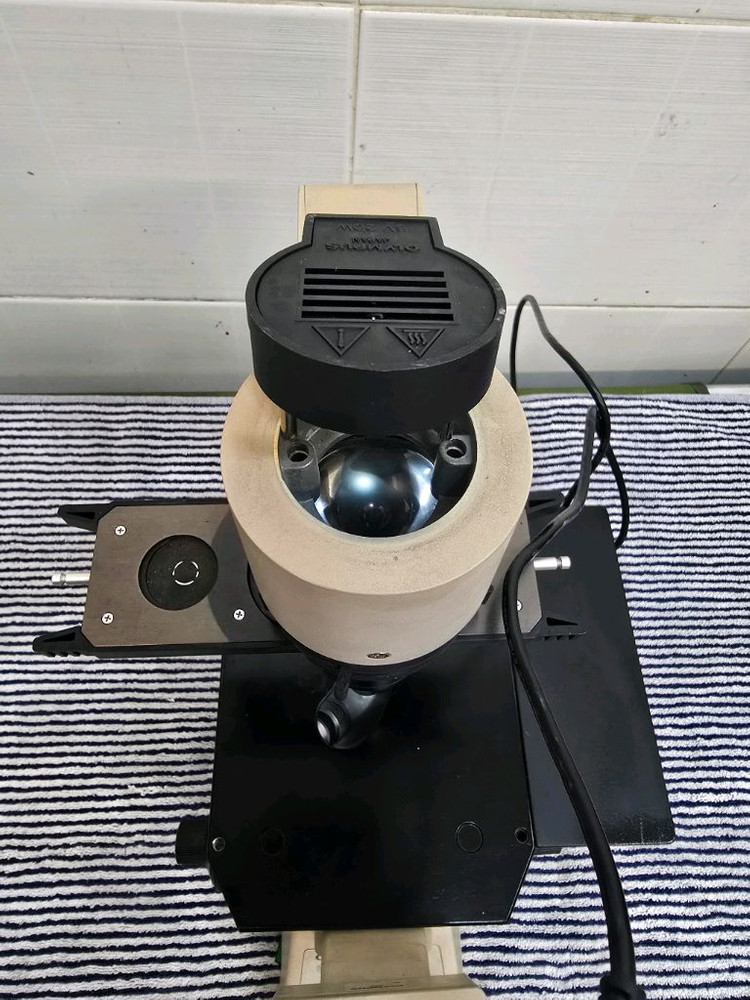 올림푸스 ck2 위상차 현미경 이미지