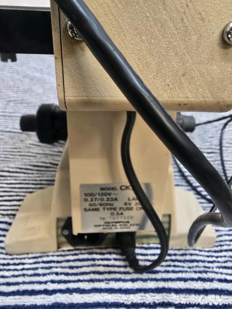 올림푸스 ck2 위상차 현미경 이미지