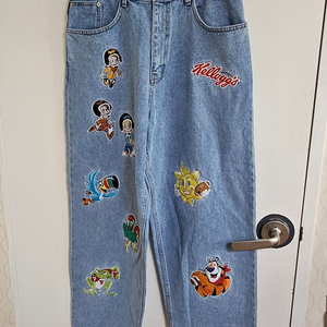 위캔더스 켈로그 데님팬츠