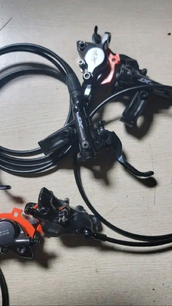 신품 XT 브레이크 세트--0