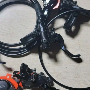 신품 XT 브레이크 세트