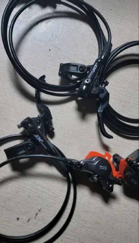 신품 XT 브레이크 세트--1