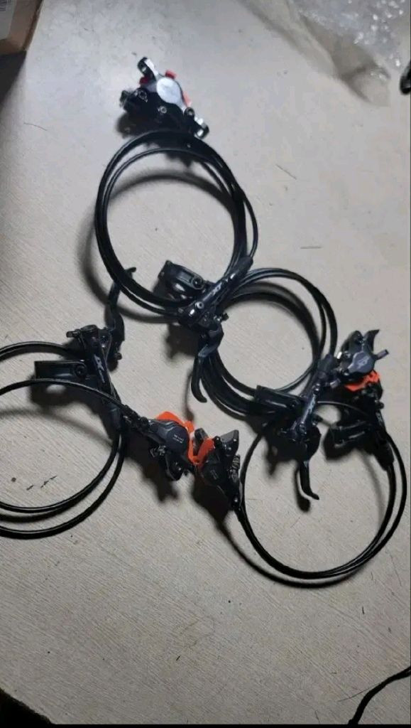 신품 XT 브레이크 세트--2