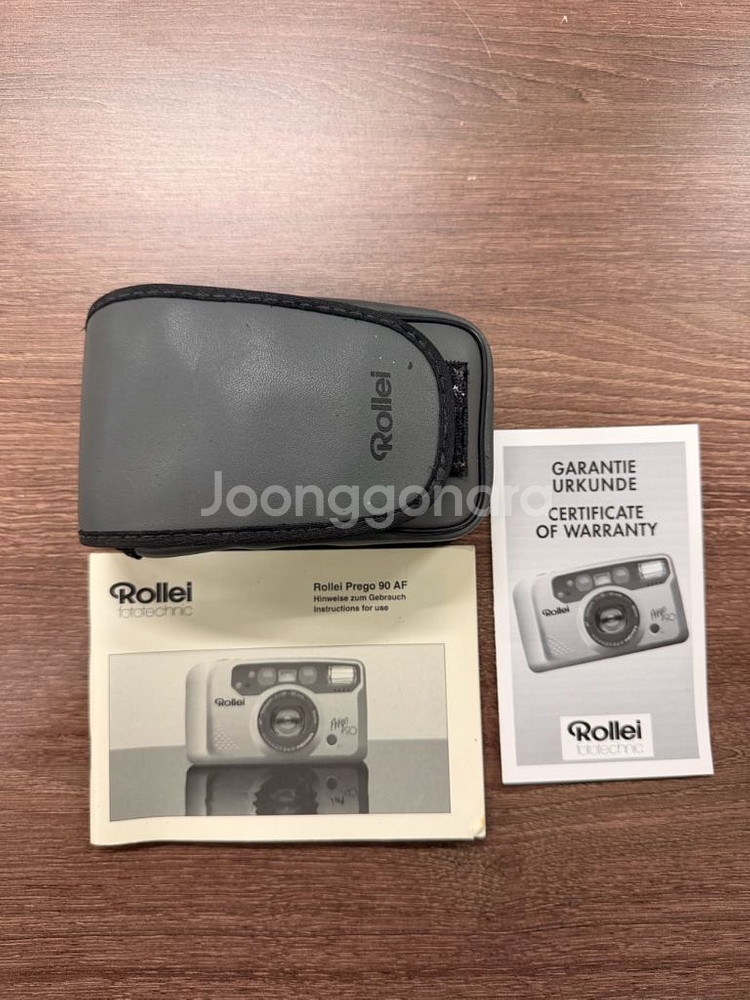 롤라이 PREGO 프레고 90 자동 줌 카메라--9