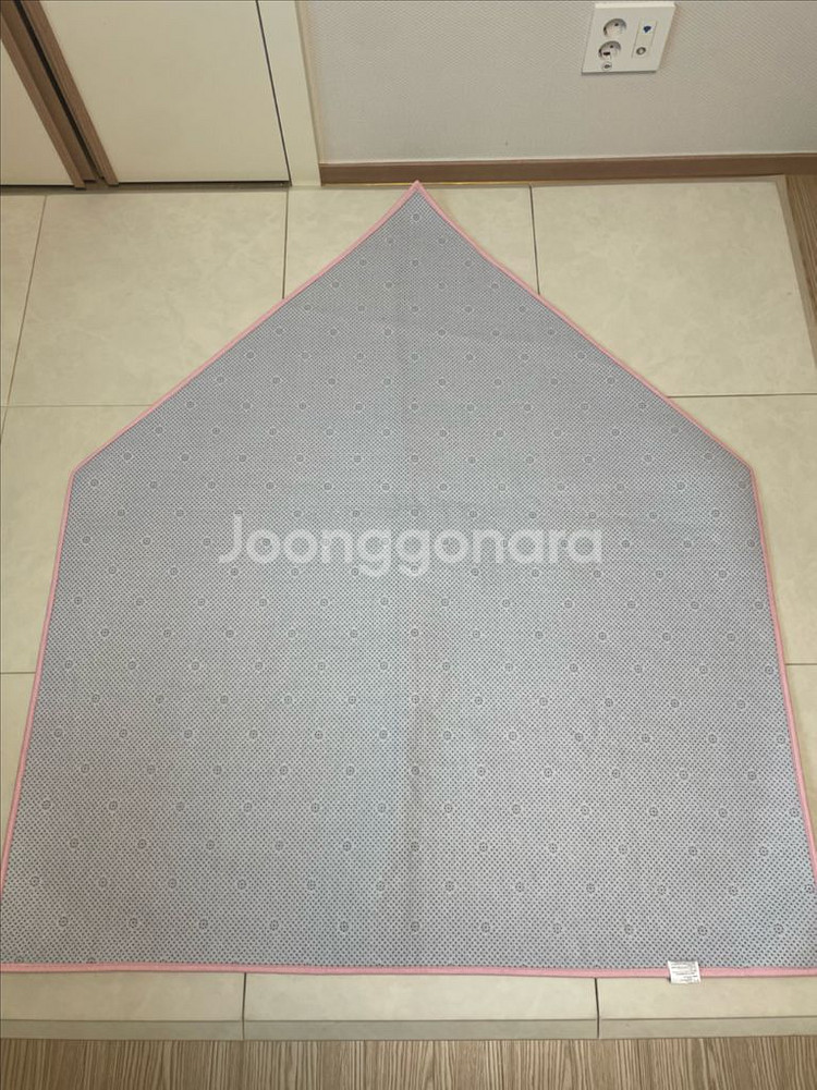 아보드인형의집 극세사러그--4