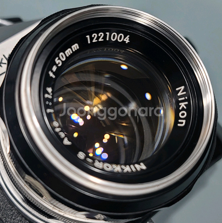 니콘 해바라기 50.4 NIKON NIKKOR S 50mm f1.4 올드스쿨--0