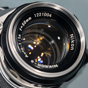니콘 해바라기 50.4 NIKON NIKKOR S 50mm f1.4 올드스쿨