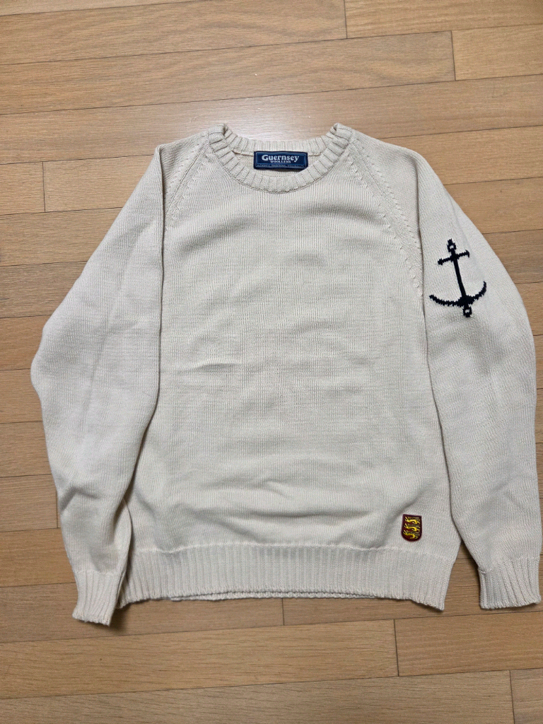 건지 울른스 니트 L