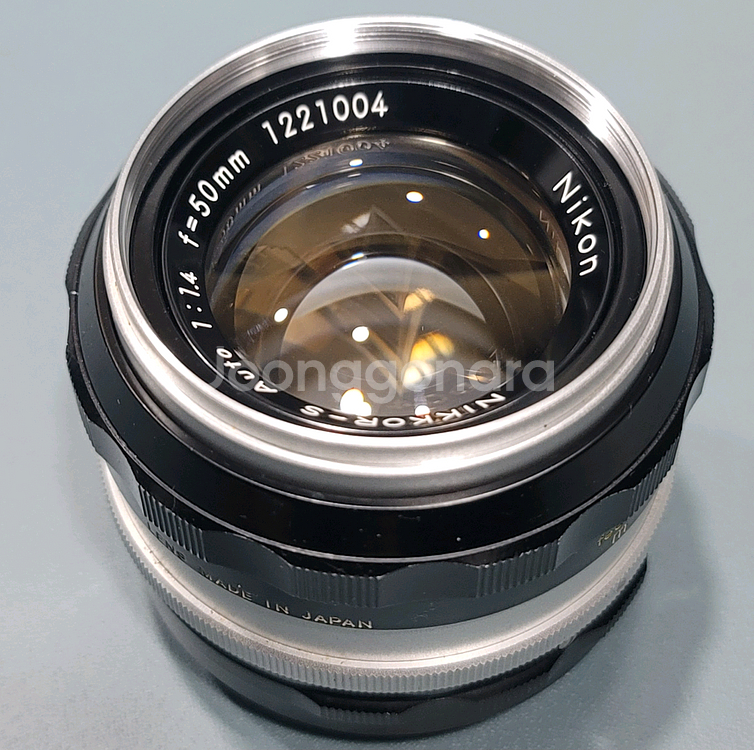 니콘 해바라기 50.4 NIKON NIKKOR S 50mm f1.4 올드스쿨--2