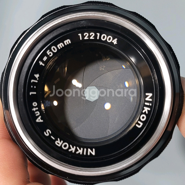 니콘 해바라기 50.4 NIKON NIKKOR S 50mm f1.4 올드스쿨--4