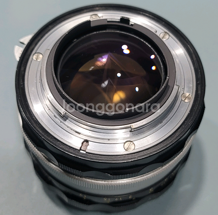 니콘 해바라기 50.4 NIKON NIKKOR S 50mm f1.4 올드스쿨--3