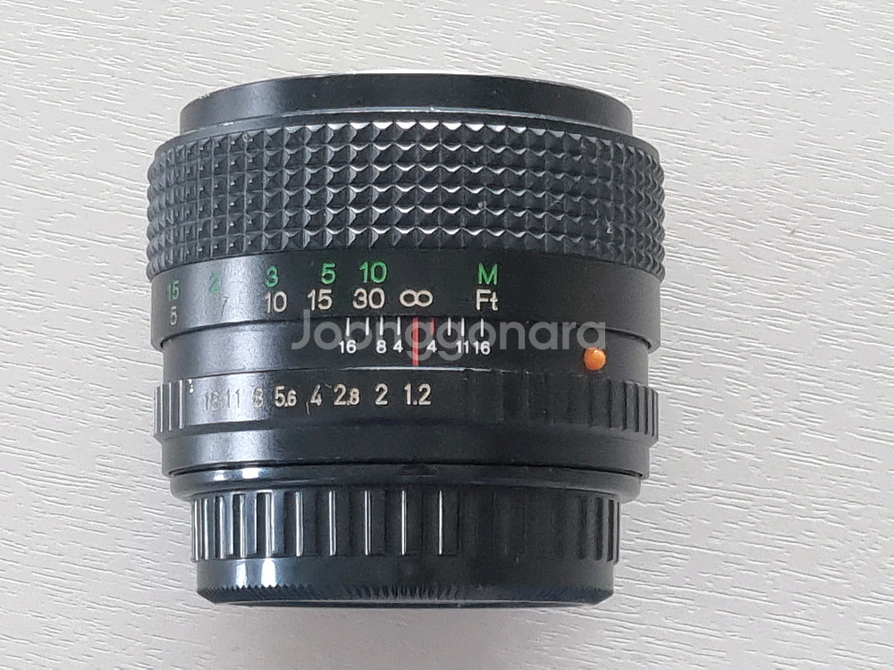 소장용 미놀타 24mm , 코시나 55mm 1.2랜즈--2