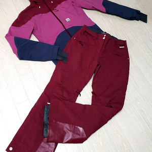 예쁜 독일 명품 말로야 여성 스키복