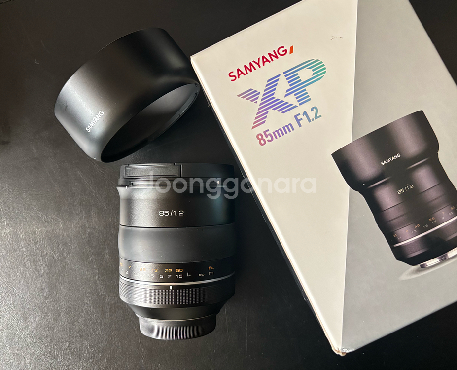 삼양 XP 85mm f1.2 캐논 EF 마운트 수동--0